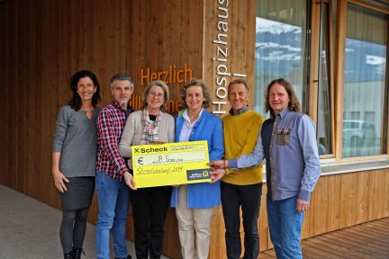 Rekord-Spendensumme beim Sterntalerlauf 2019 zugunsten des Kinder-Hospizteams: Euro 8.500